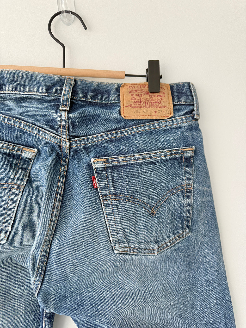 W30 L30 vintage Levis 505 29/30” measured waist 90s 505s