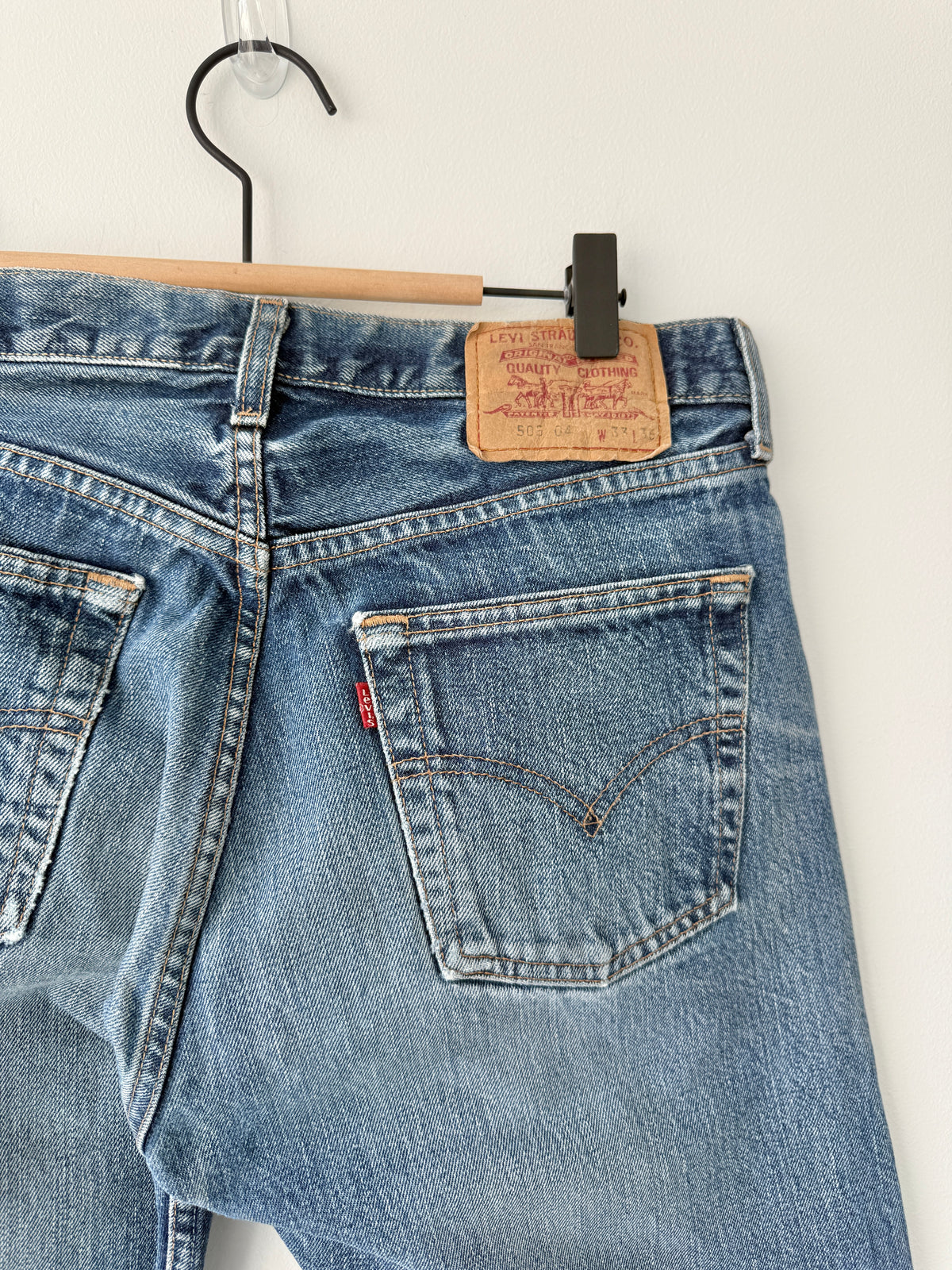 W30 L30 vintage Levis 505 29/30” measured waist 90s 505s