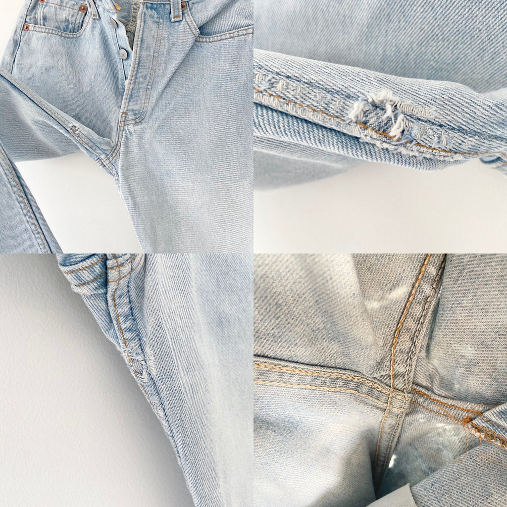 Vintage Levi’s 501xx w26 L30 made in USA 1996