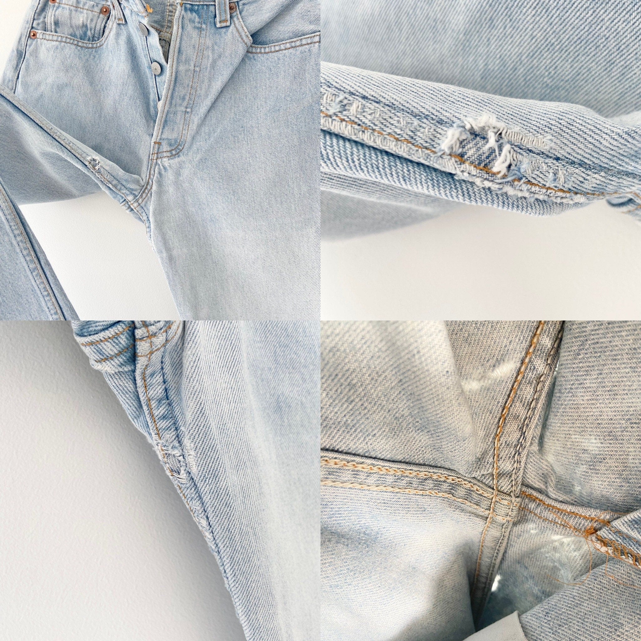 Vintage Levi’s 501xx w26 L30 made in USA 1996