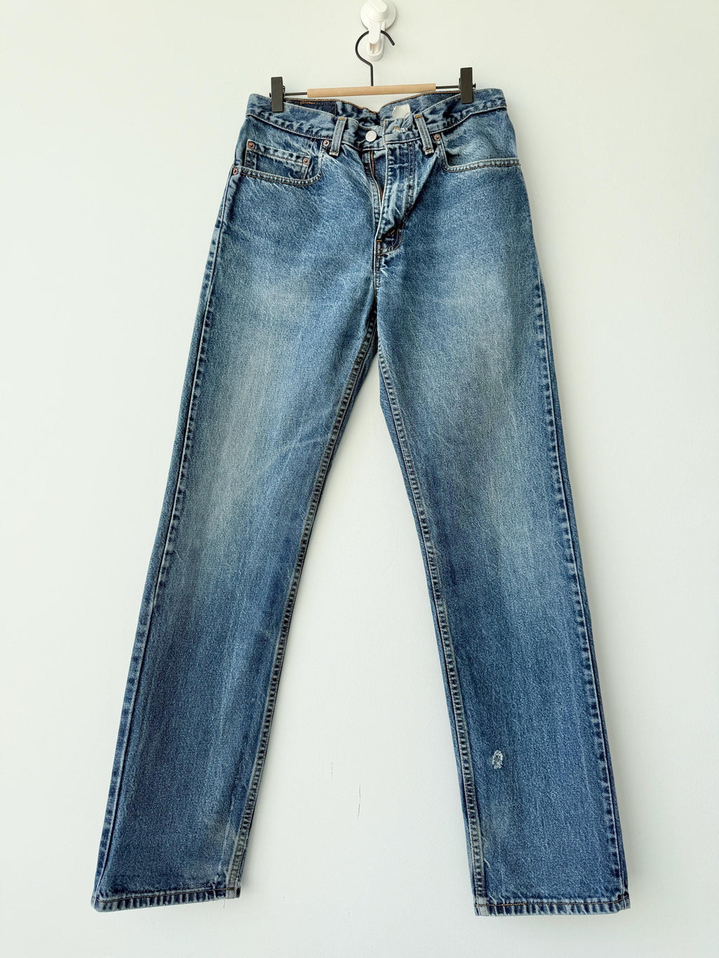 W30 L33 Levis 505 vintage 29-30” waist dark blue 505s made in Canada 90s