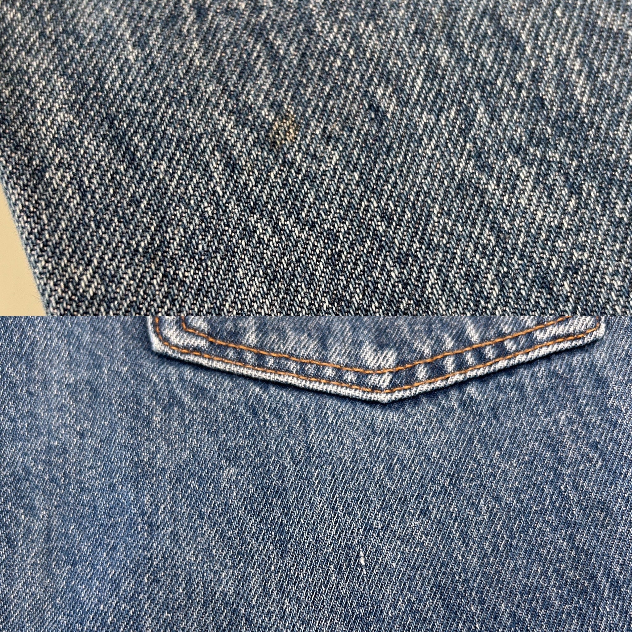 Levis 501 jeans w27 L33 light blue 90s levis medium blue denim 501 vintage Levi’s blue denim 501 vintage