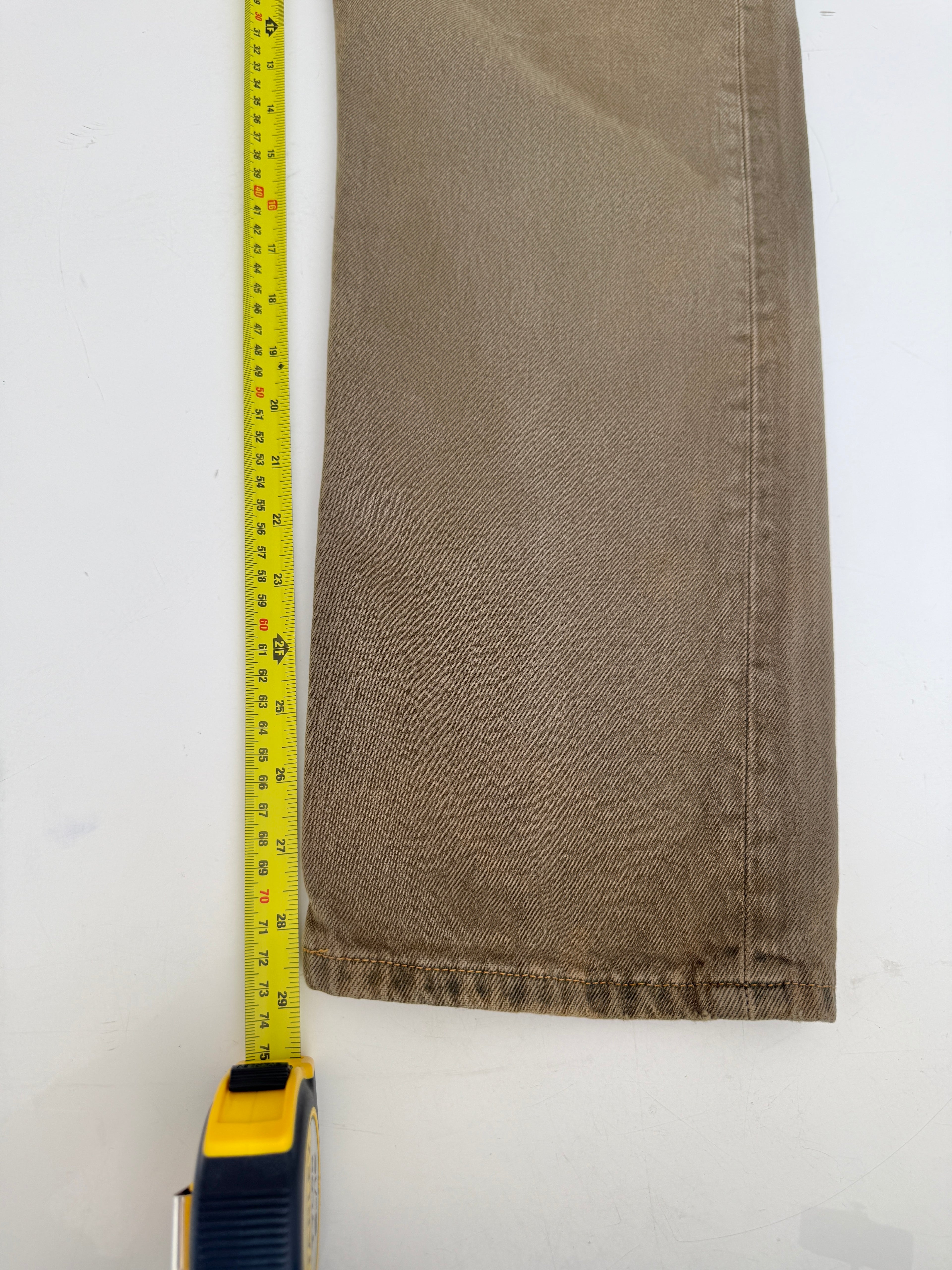W30 L28 vintage Levis 501s 29/30” khaki/ brown Levi’s 501s 90s