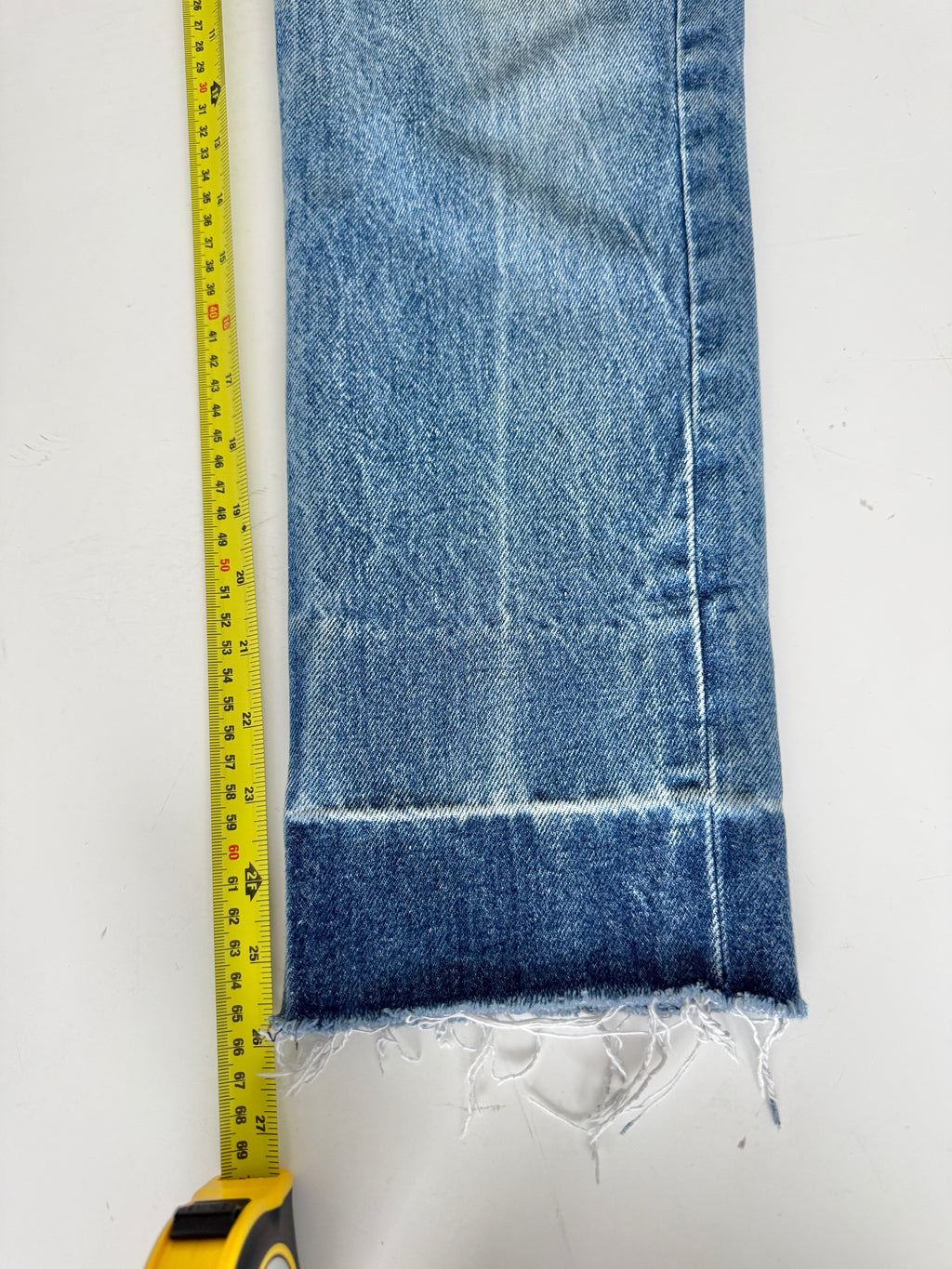 W28 L26 vintage Levis 701 27/28” dark faded blue Levi’s 701s 80s