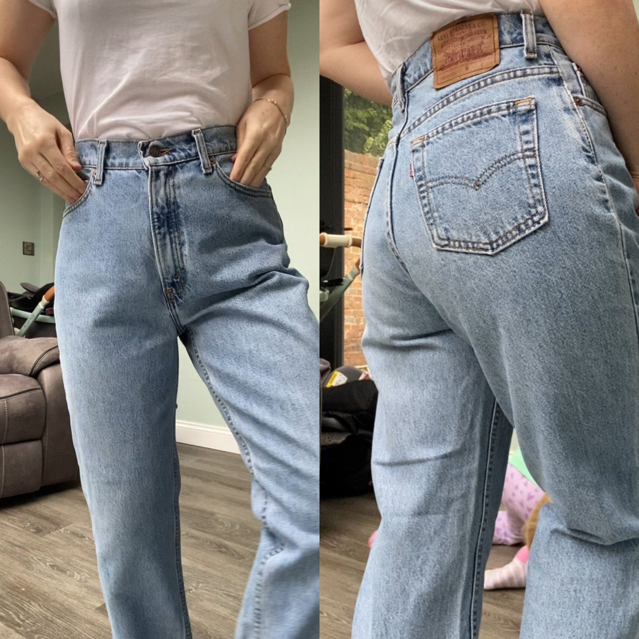 Vintage Levi’s 18512 0291 90s  w29” L30” made in USA