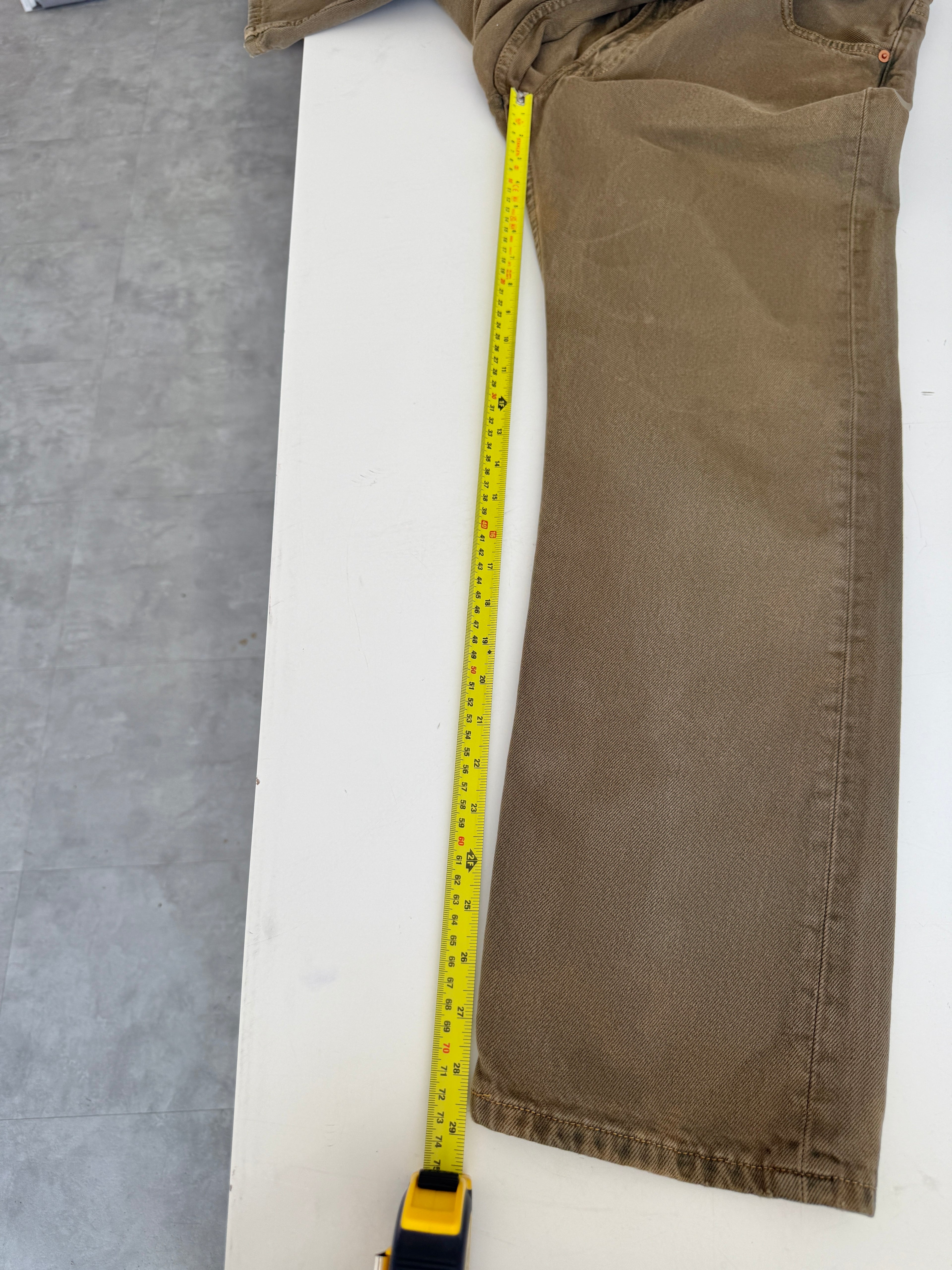 W30 L28 vintage Levis 501s 29/30” khaki/ brown Levi’s 501s 90s