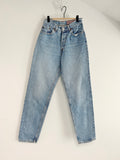 Levis 901 jeans w26 L29 light blue denim 901 vintage Levi’s 80s faded light blue denim 901 vintage
