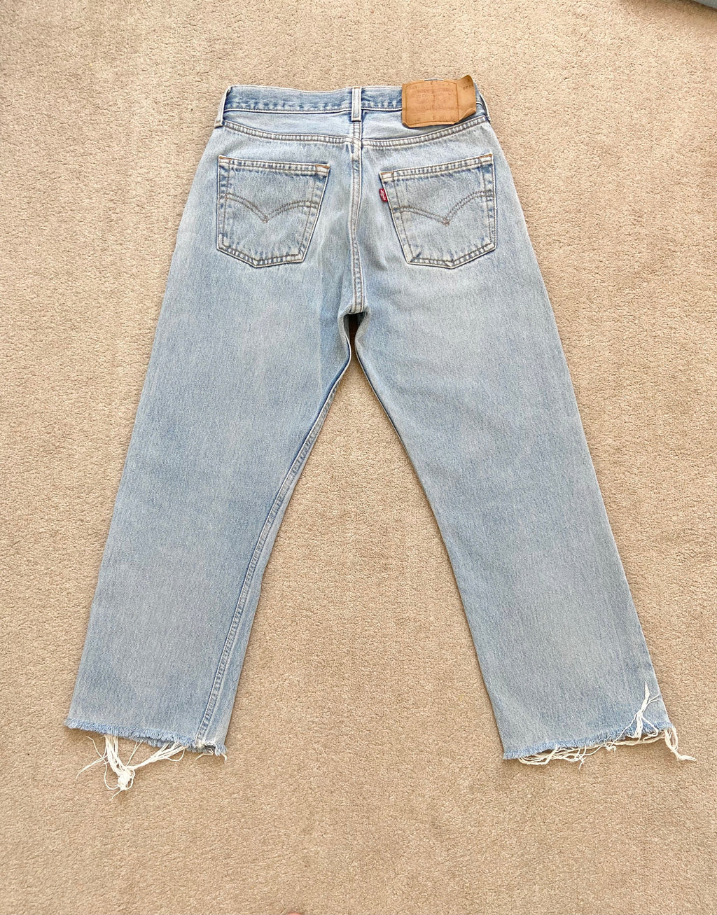 w29 L23 Vintage Levi’s 501 made in Mexico