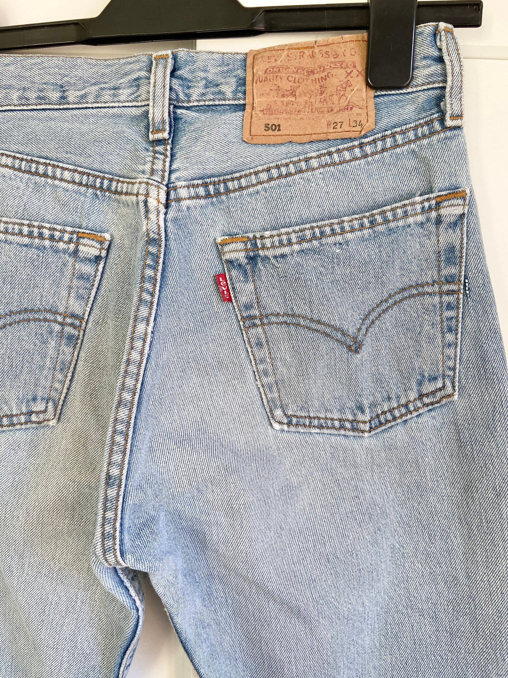 Vintage levis 501 w26” made in France