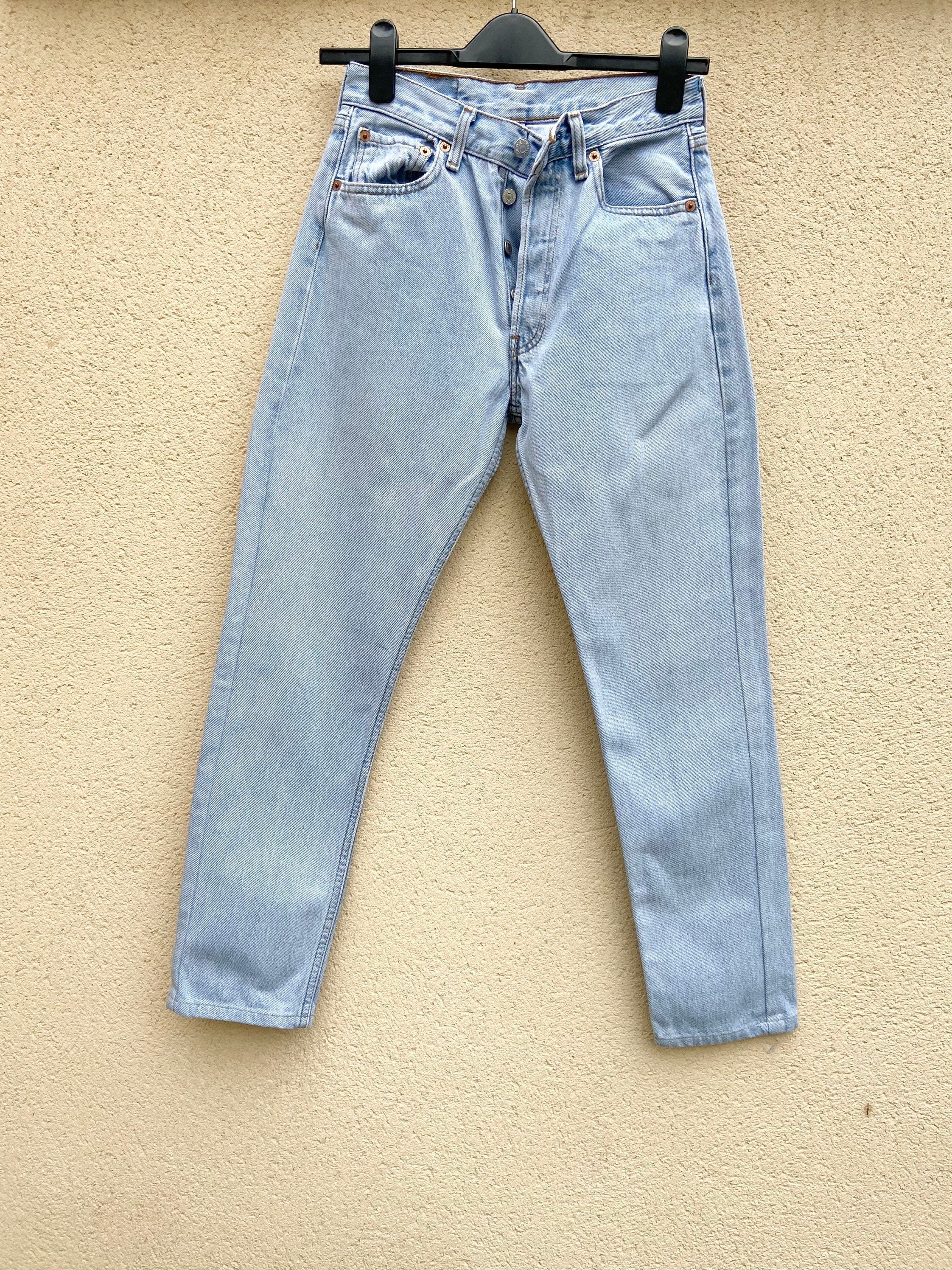 Vintage Levi’s 501 w26 L27  90s
