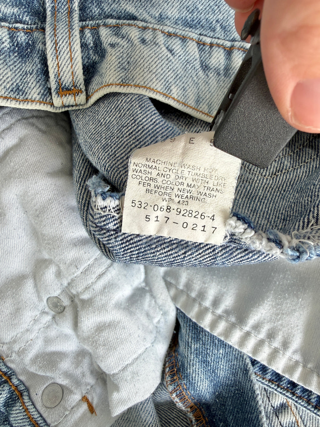 W30 L31 vintage Levis 517 3”” lightfaded Levi’s 517s USA 90s