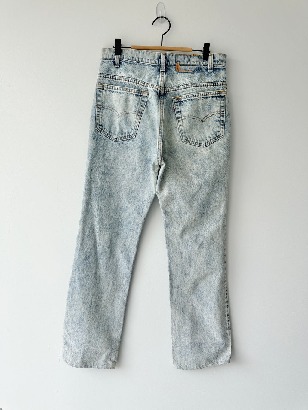 W30 L31 vintage Levis 517 3”” lightfaded Levi’s 517s USA 90s