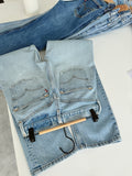 Soft W25 L29 vintage Levis 501 24/25” measured waist light blue 501s made in 90s USA