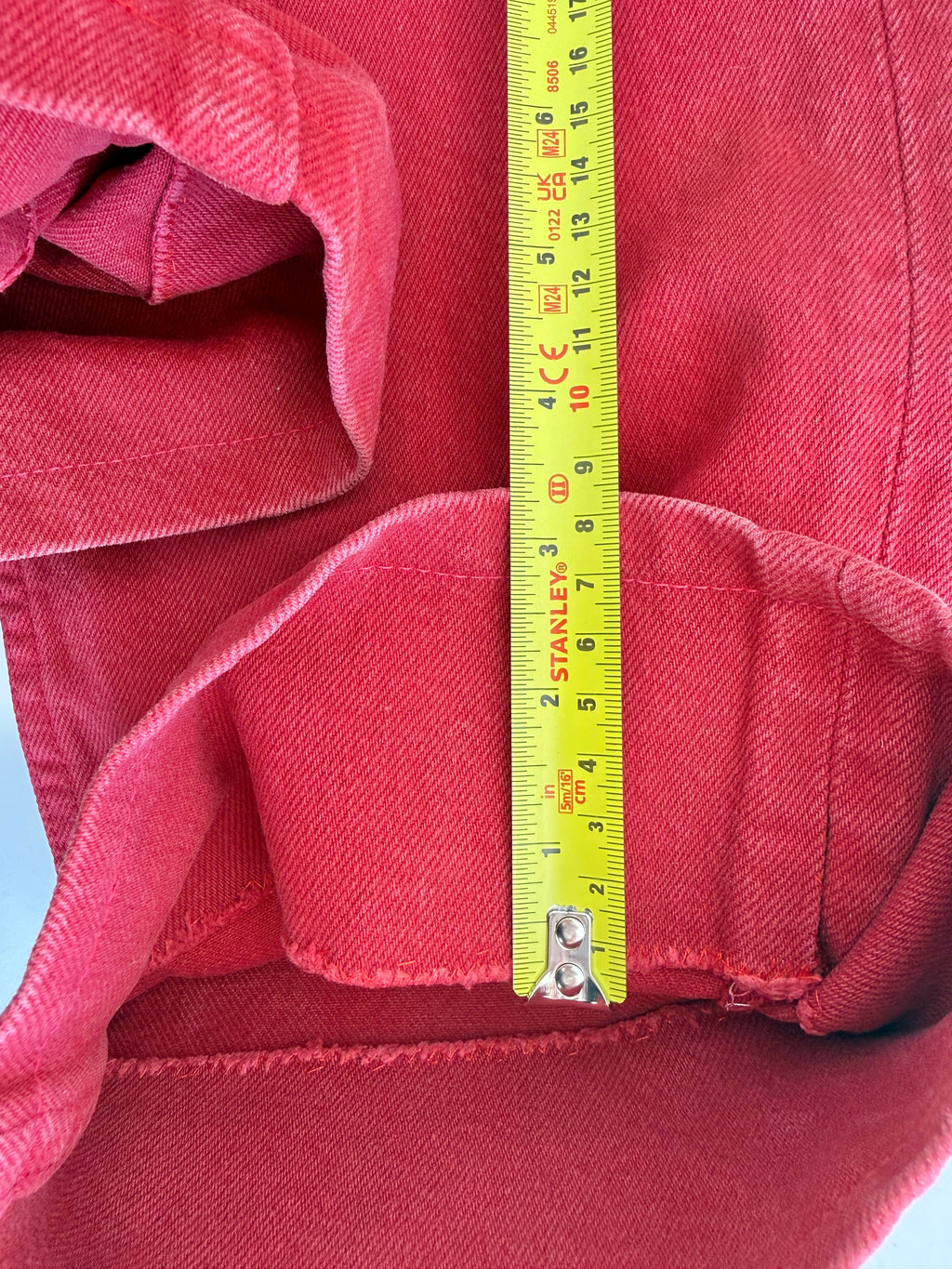 W30 L28 vintage Levis 501 29/30” measured waist red 90s 501s