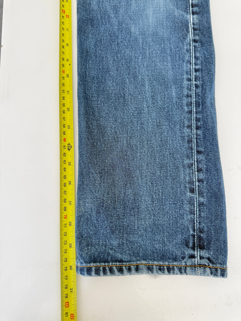W28 L30 vintage Levis 501s 27/28” measured dark fade blue 501s Y2K