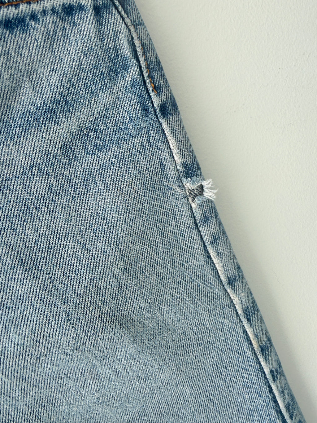 W30 vintage Levis 501 shorts 29/30” measured waist faded denim USA 501s