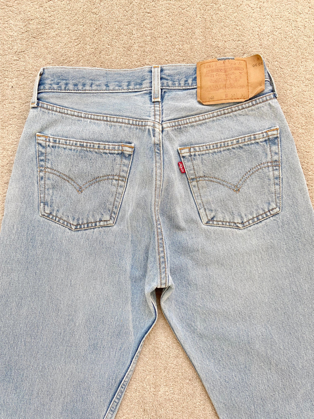 w29 L23 Vintage Levi’s 501 made in Mexico