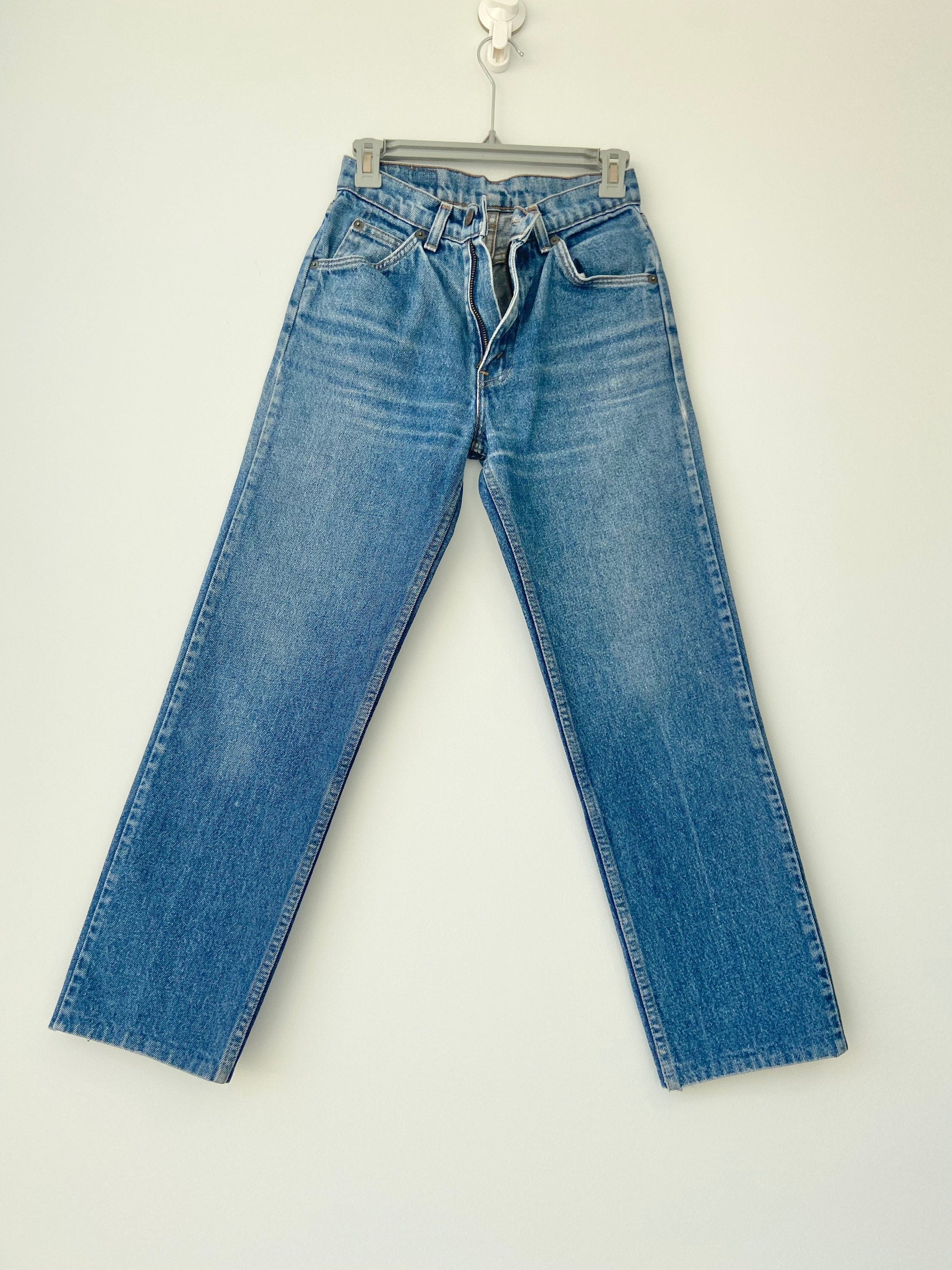 Vintage Levi’s 631 w26” L26” made in spain 80s orange tab