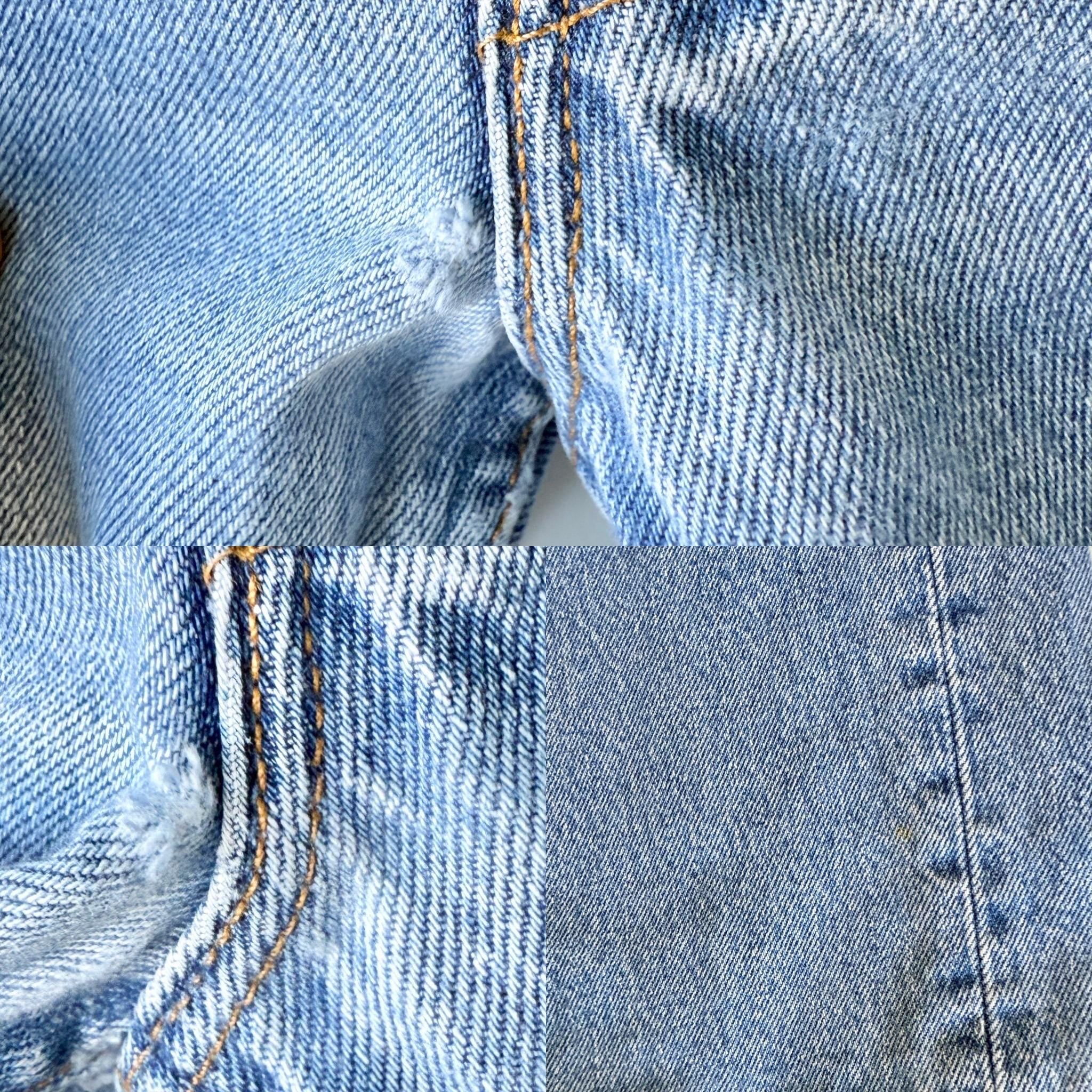 W31 L31 Levis 501 vintage 30-31” measured waist made in USA 90s