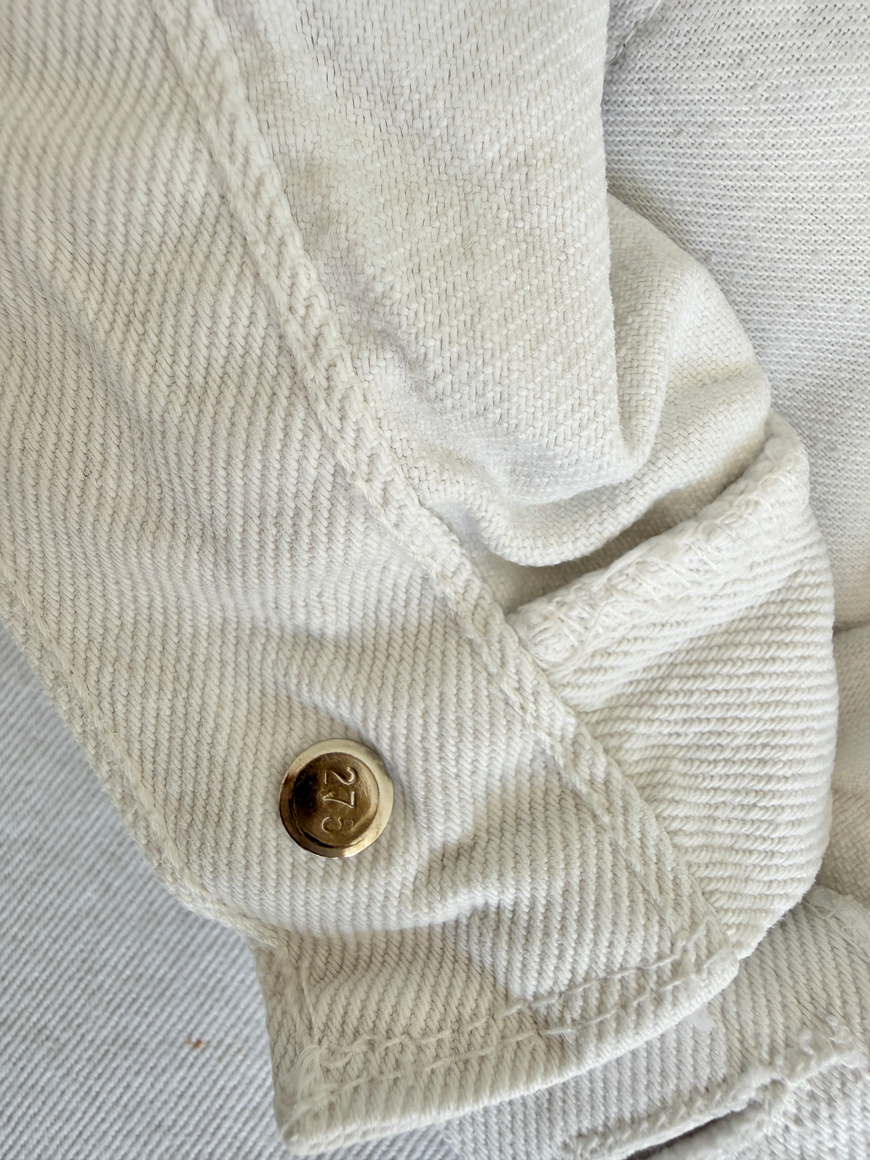 W28 L30 white vintage Levis 501 27/28” measured waist white 90s/80s 501s