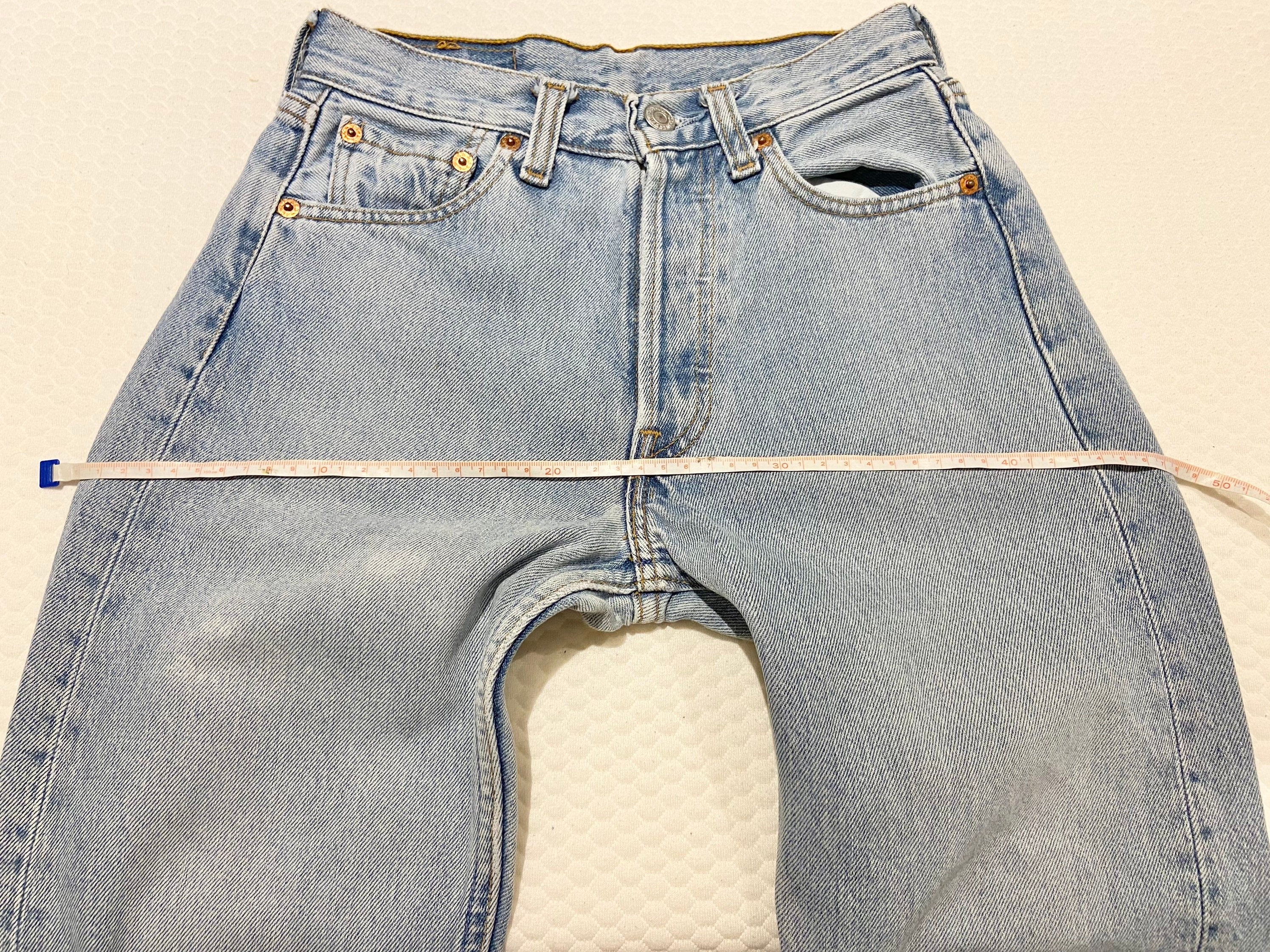 w24 l30 501 vintage Levi’s made in Spain 90s
