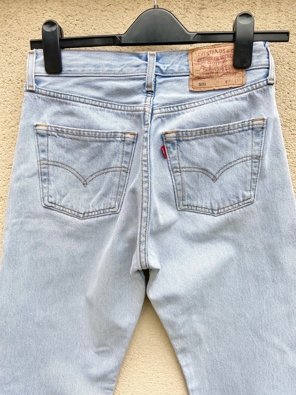 Vintage Levi’s 501 w26 L33 1998