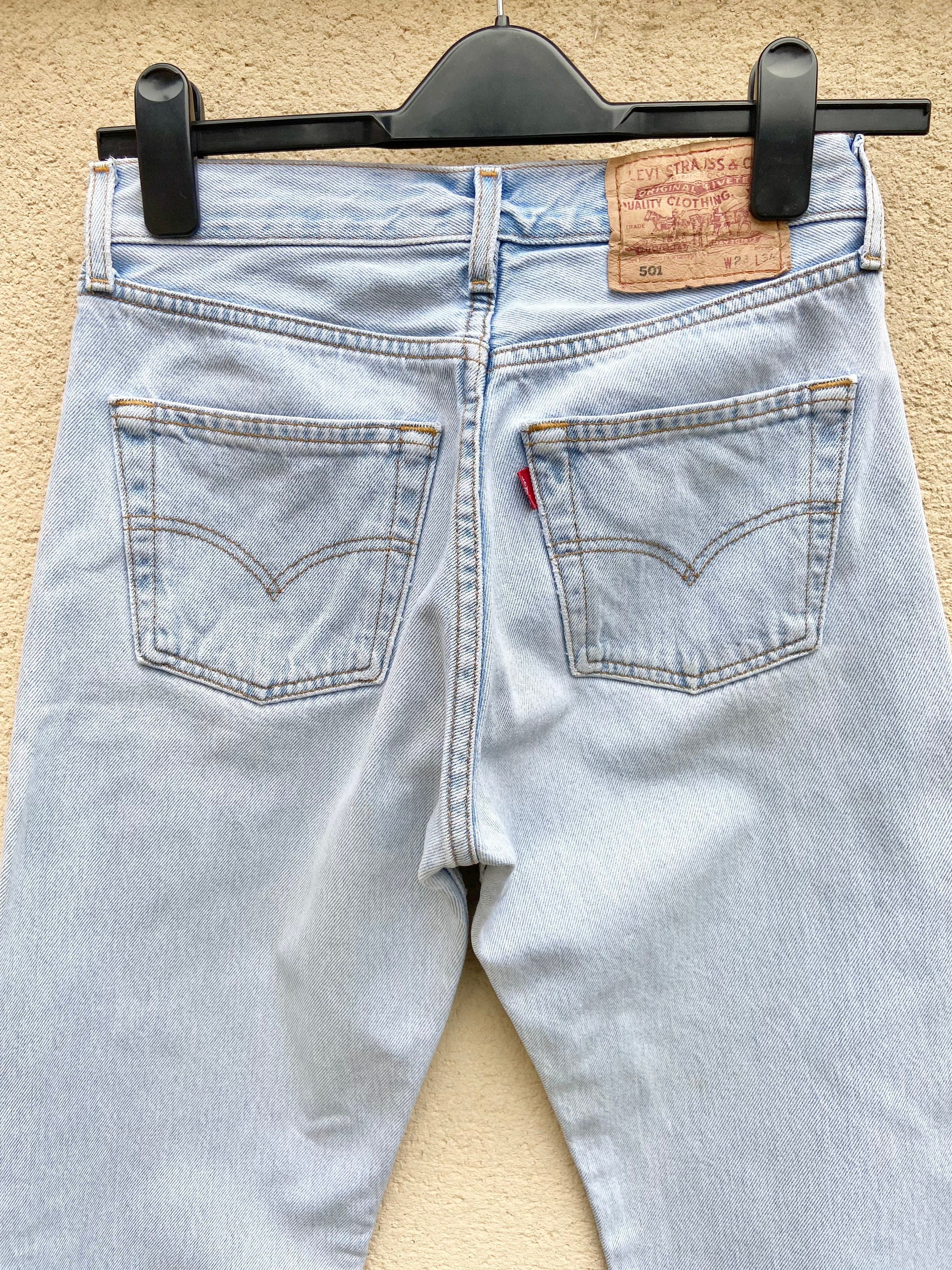 Vintage Levi’s 501 w26 L33 1998