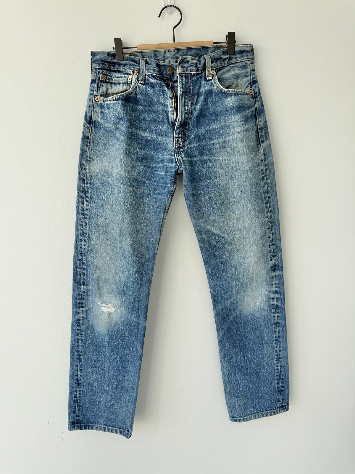 W30 L30 vintage Levis 505 29/30” measured waist 90s 505s