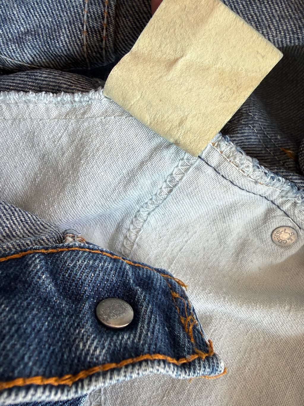 W26 L32 vintage Levis 517s dark blue  25” measured waist 517s USA 80s