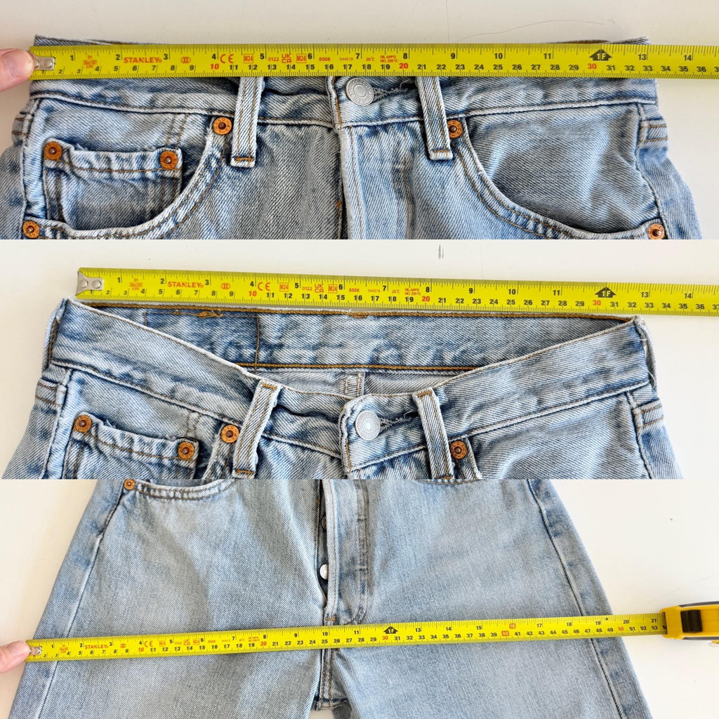 w25 L32 Vintage Levi’s 501 made in France 90s straight leg vintage levis 501