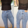Vintage Levi’s 501 w27” L31”  made in France 1997