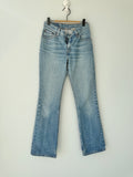 W24 L31 vintage Levis 517 26” measured medium faded blue denim Levi’s 517s