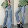 W26 L29 vintage Levis 501s 25/26” light medium blue denim Levi’s 501s 90s USA