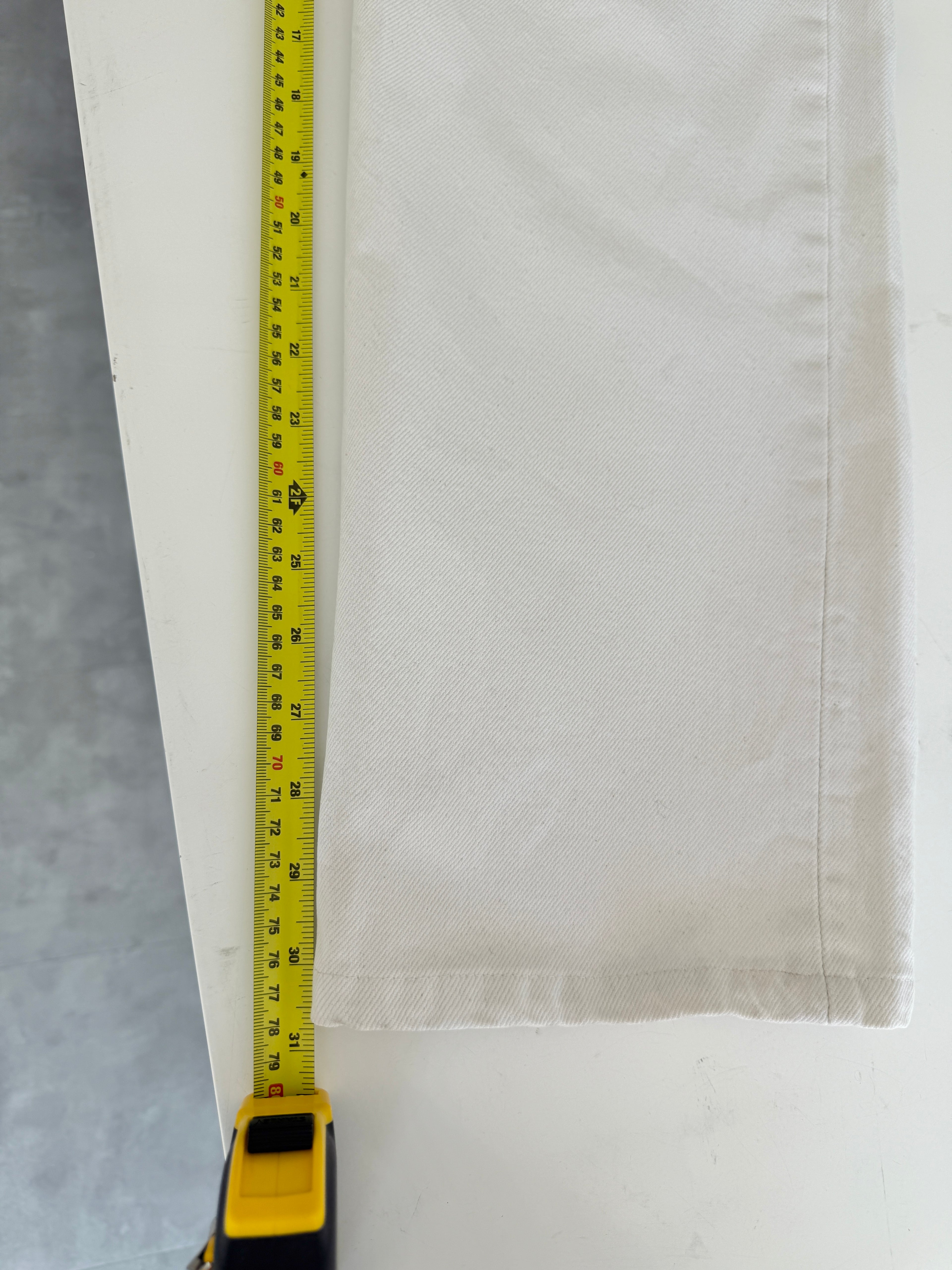 W31 L30 vintage Levis 501 30/31” measured white denim 90s Levi’s 501s