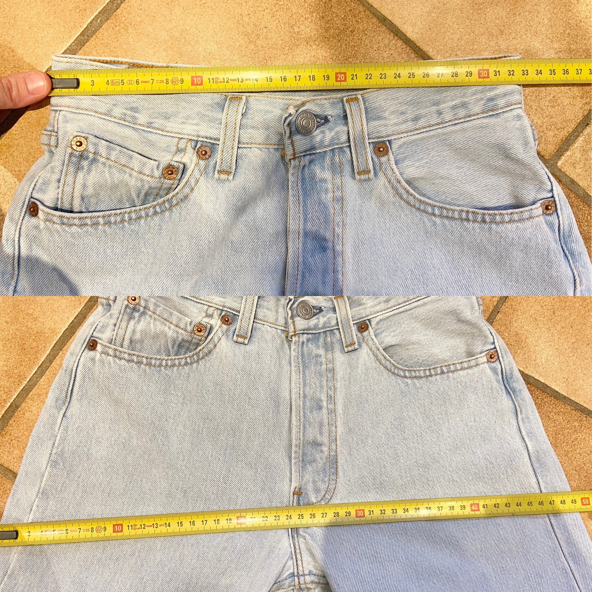 Vintage Levi’s student w25” L29”  1996 made in USA