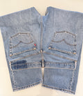 W36 L29 Levis 501 vintage 36” waist medium blue 501s made in Canada year 2000