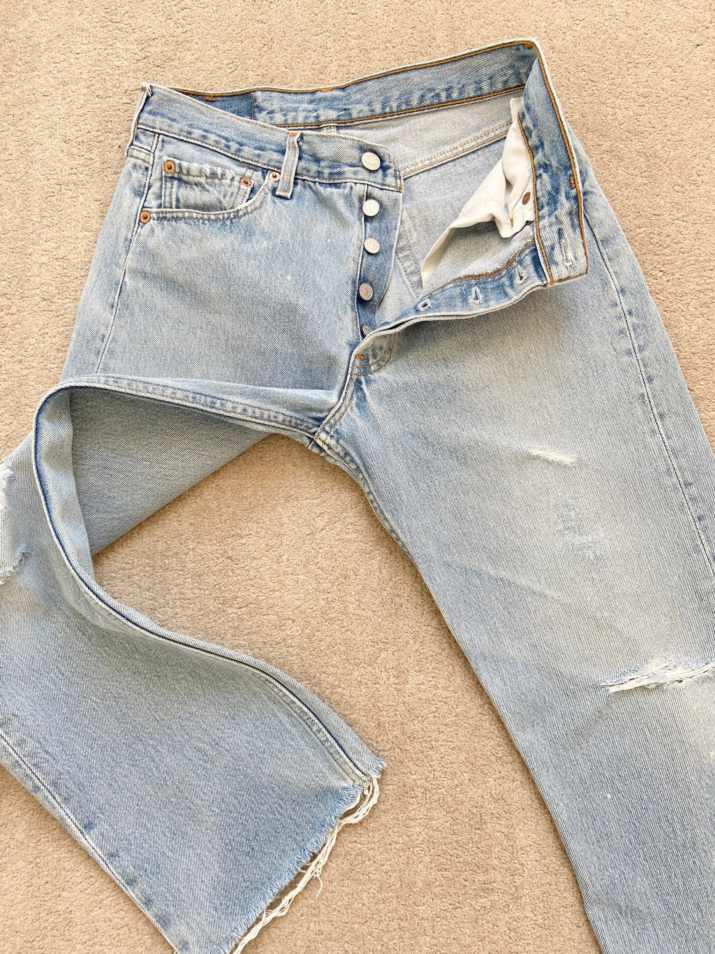 w29 L23 Vintage Levi’s 501 made in Mexico