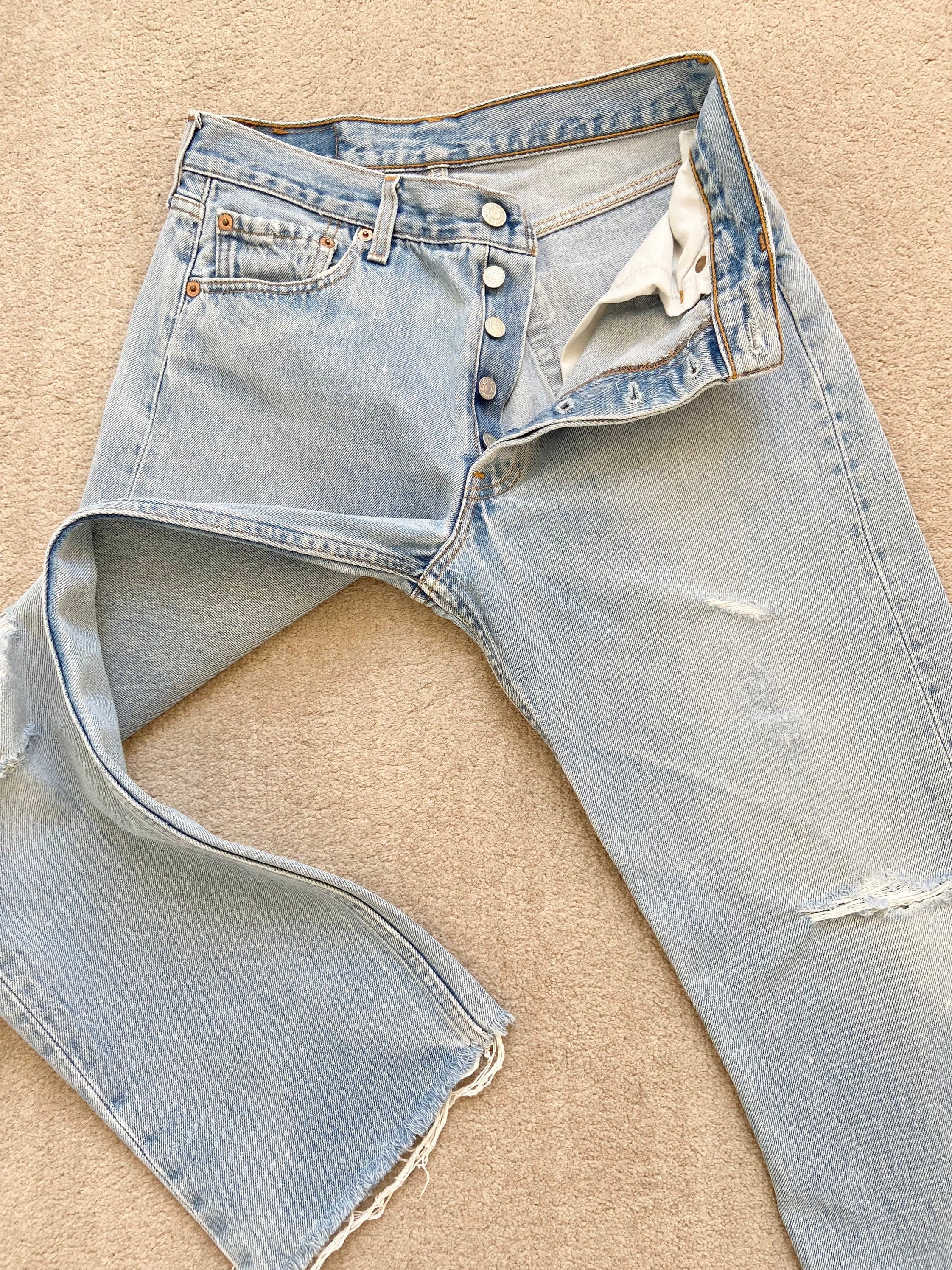 w29 L23 Vintage Levi’s 501 made in Mexico