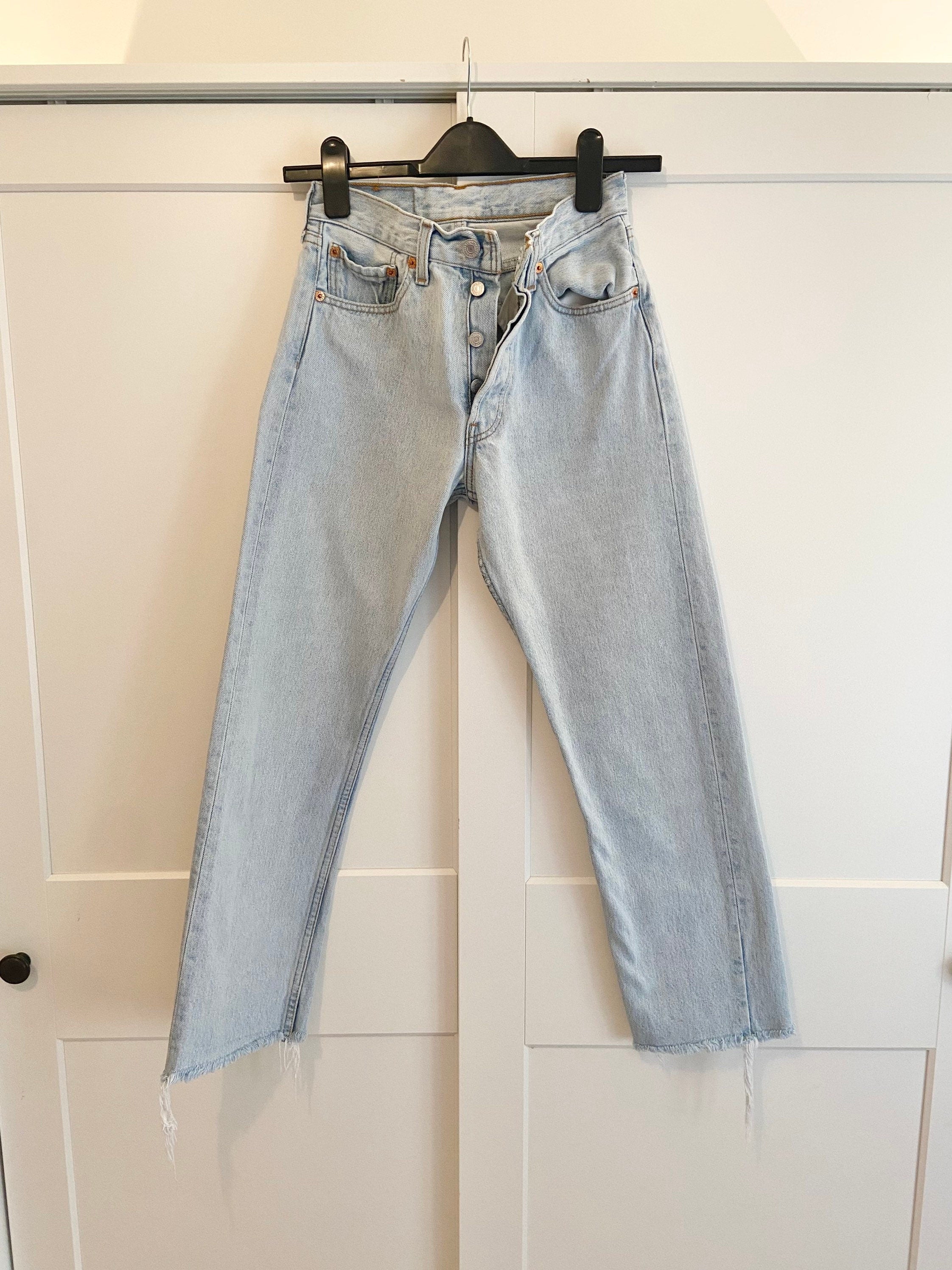 Vintage Levi’s 501 w24 L25 made in Spain 1996