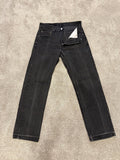 w31 L29 Levis 505 vintage black faded black grey made in 90s Canada  straight leg jeans 505 vintage 30”/31” waist