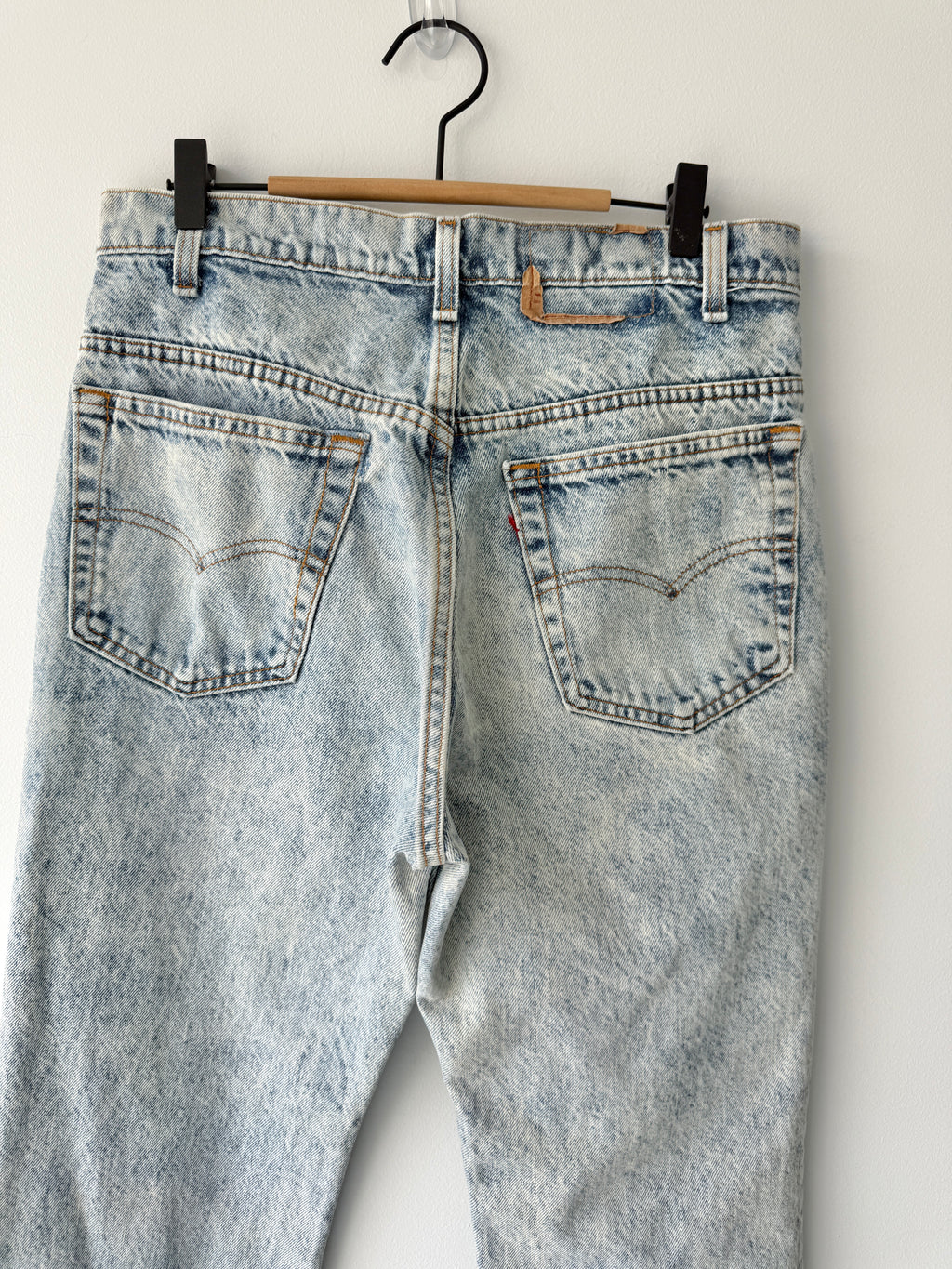 W30 L31 vintage Levis 517 3”” lightfaded Levi’s 517s USA 90s