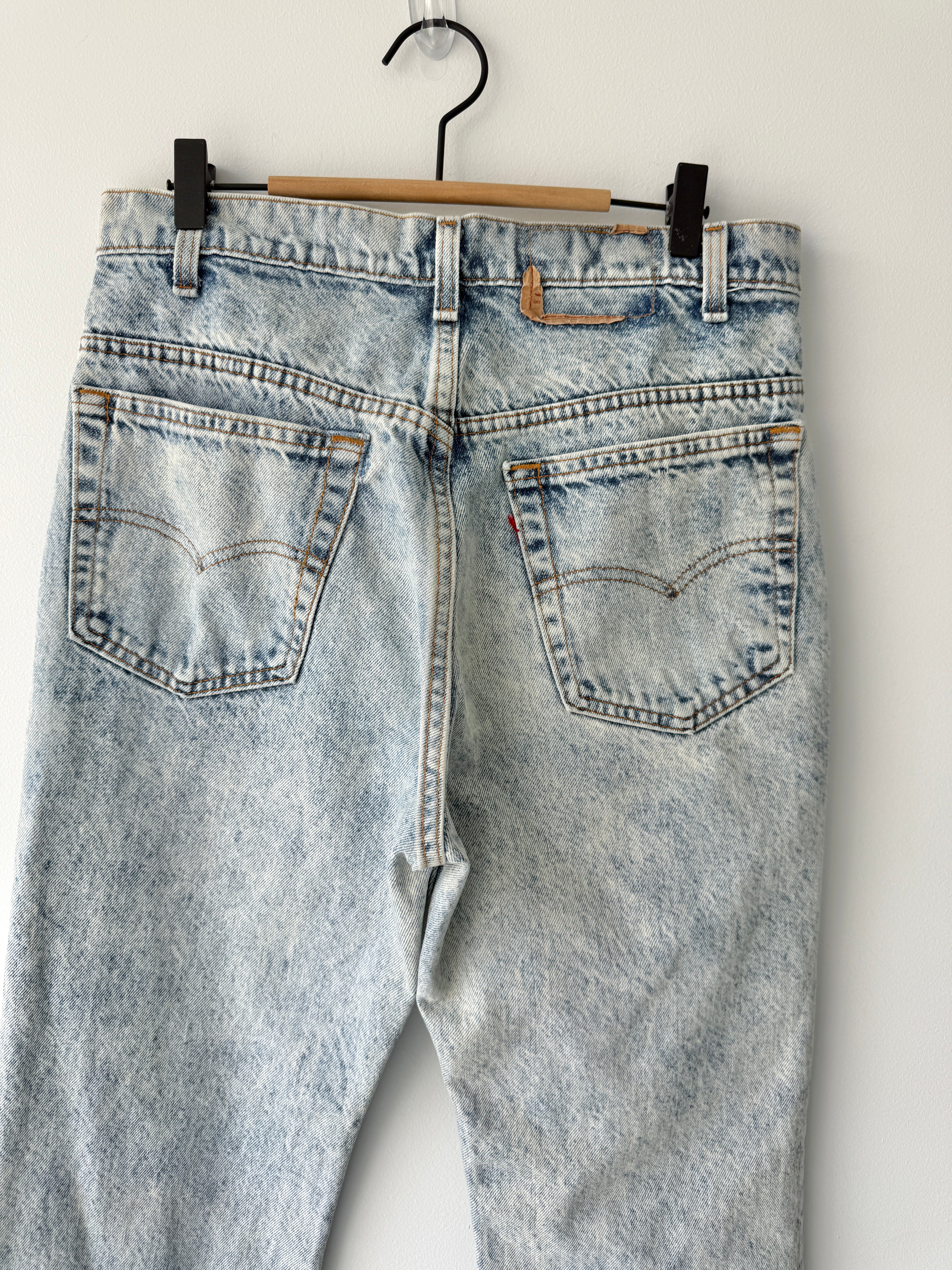 W30 L31 vintage Levis 517 3”” lightfaded Levi’s 517s USA 90s