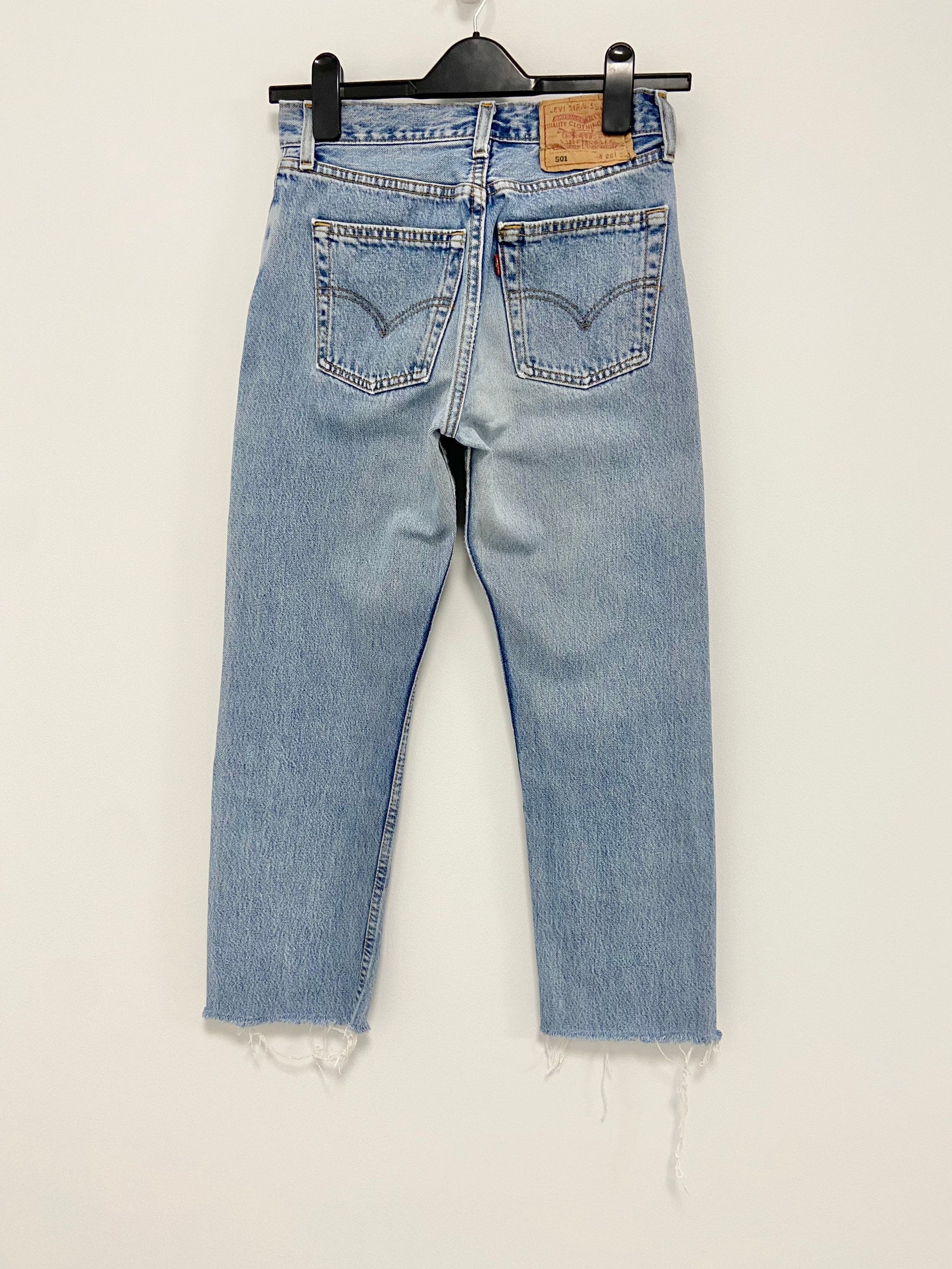 Vintage Levi’s 501 w25 L25 made in UK 1998