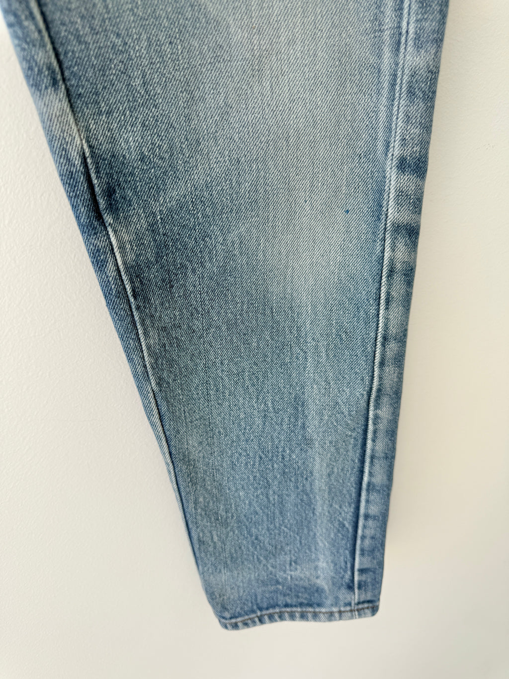 Re done - W25 L31 vintage Levis 501 24/25” measured whiskers medium blue 80s 501s
