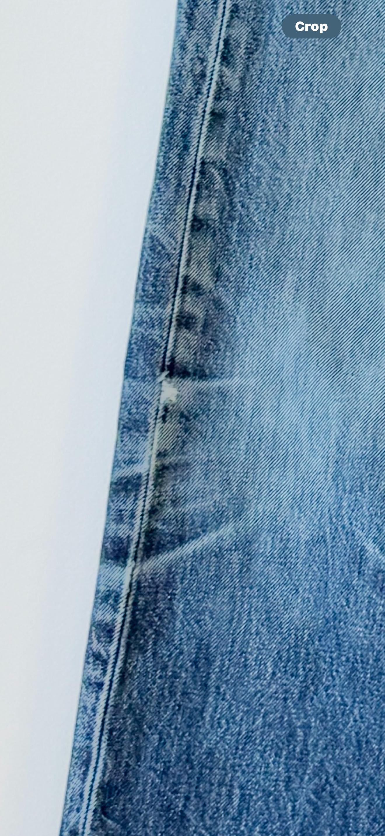 Levis 501 vintage w30 L35 dark faded blue 501s straight leg jeans 501 29”/30” waist