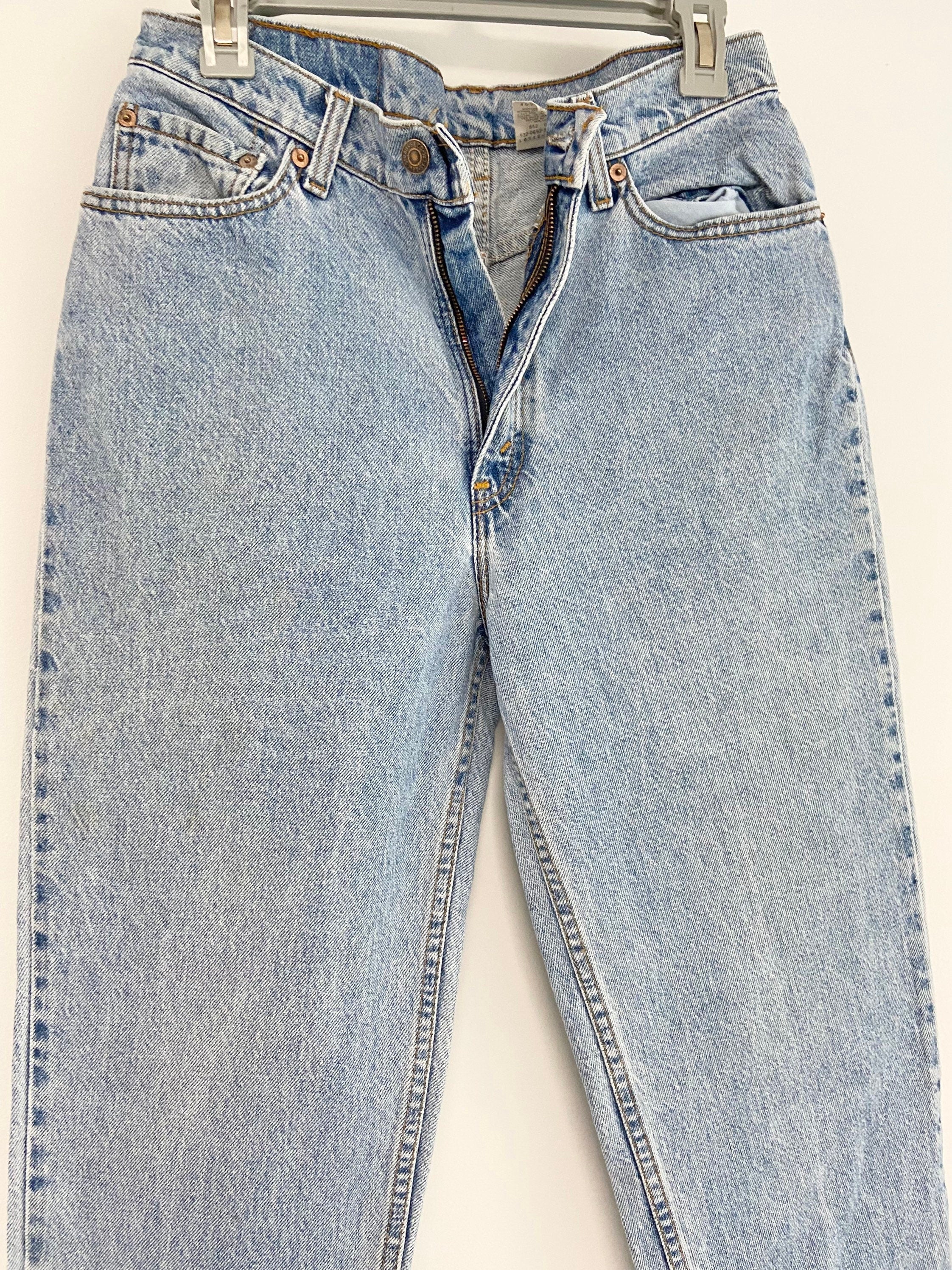 Vintage Levi’s 18512 0291 90s  w29” L30” made in USA