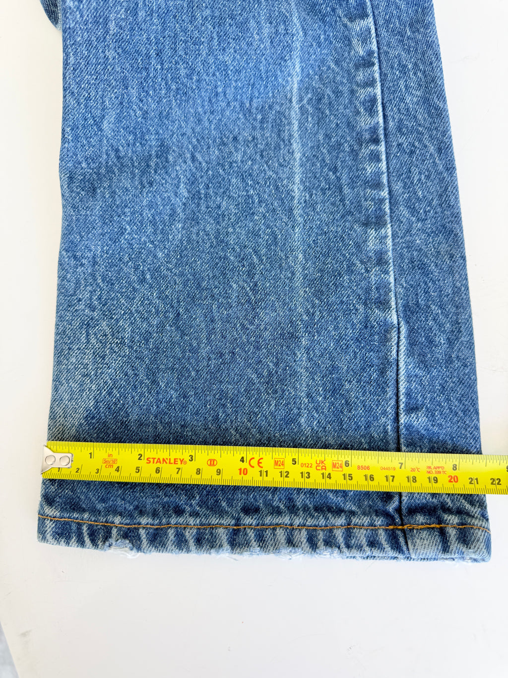 W28 L31 vintage Levis 517 28/29” measured dark fade blue denim Levi’s 517s