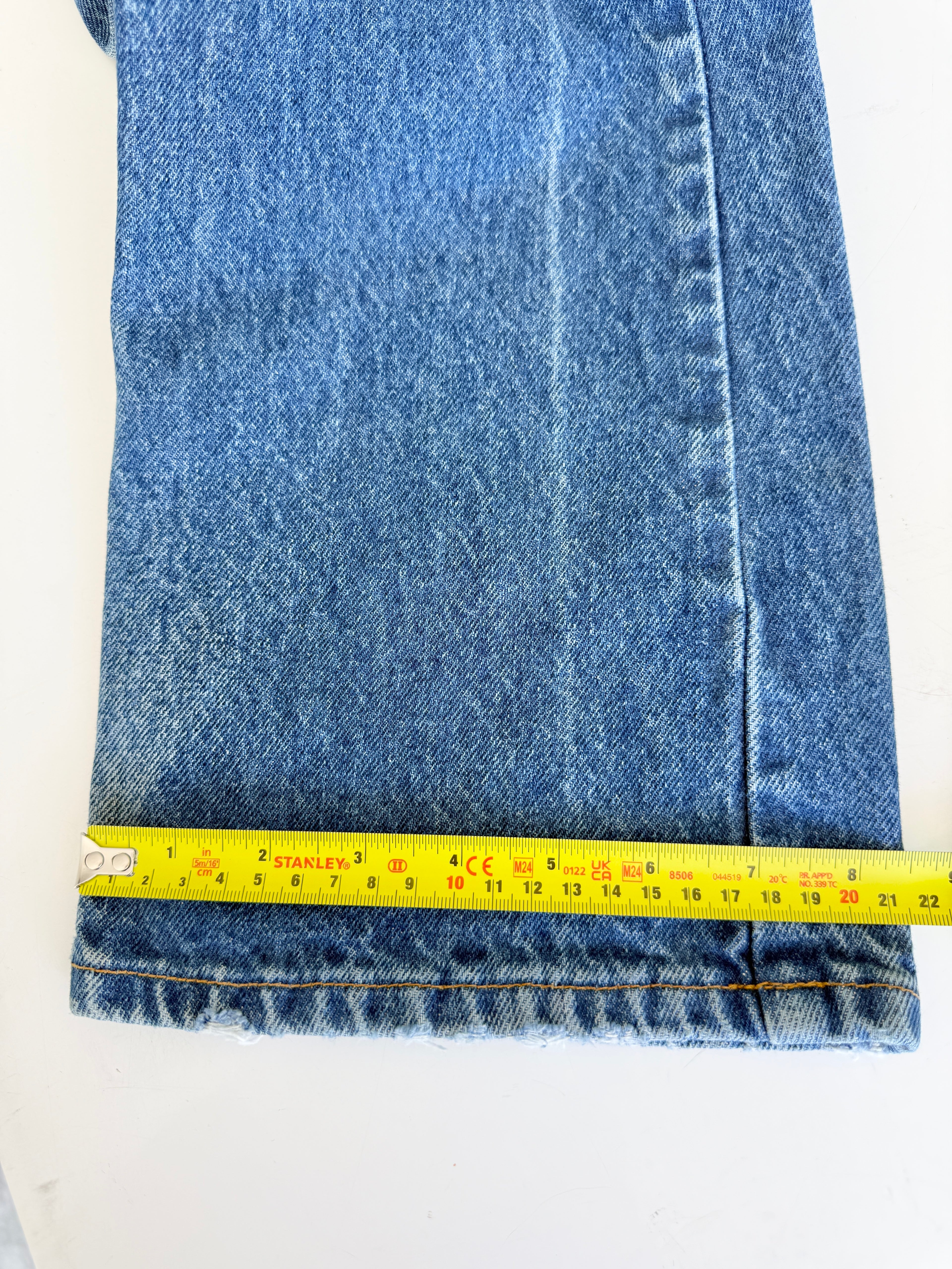 W28 L31 vintage Levis 517 28/29” measured dark fade blue denim Levi’s 517s