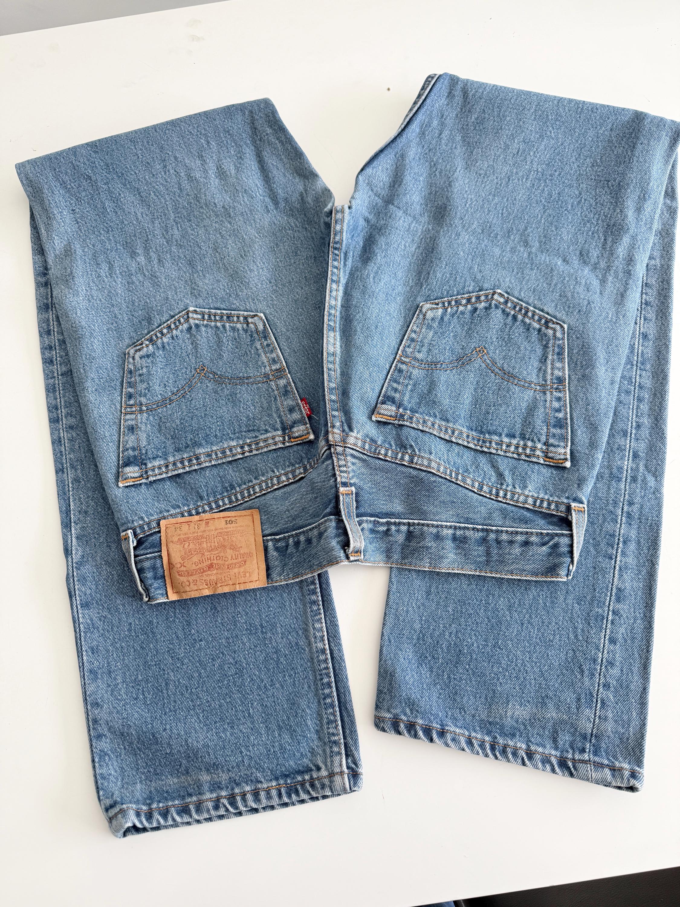 w29 L33 Vintage Levi’s 501 made in USA