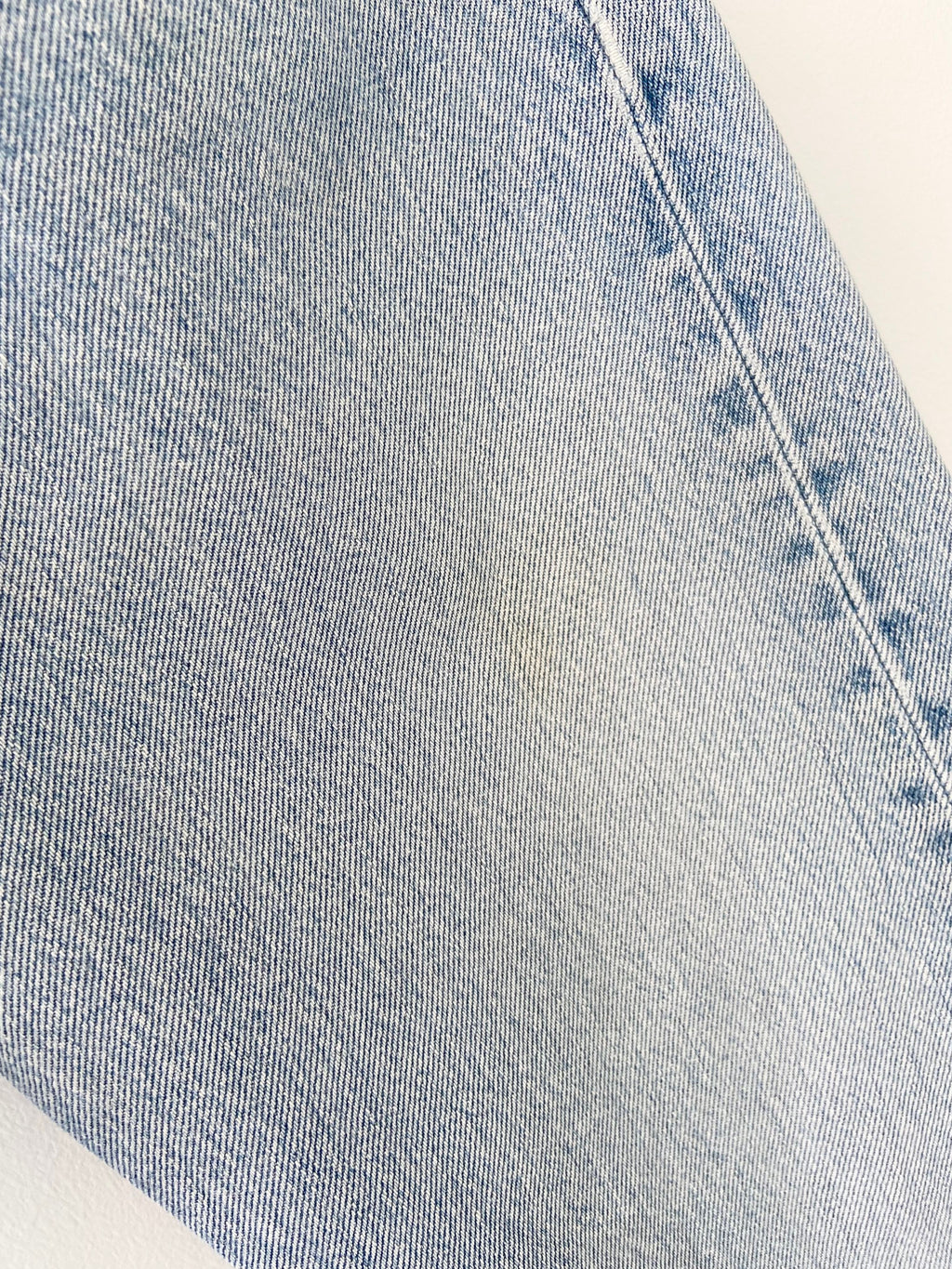 w25 Vintage Levi’s 501 light blue shorts made in Poland 90s